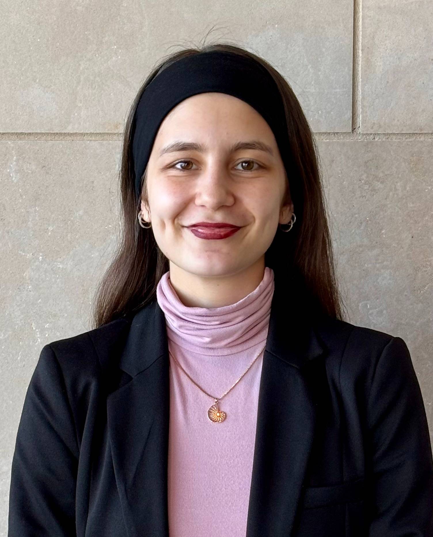 Portrait of Ksenija Rubez